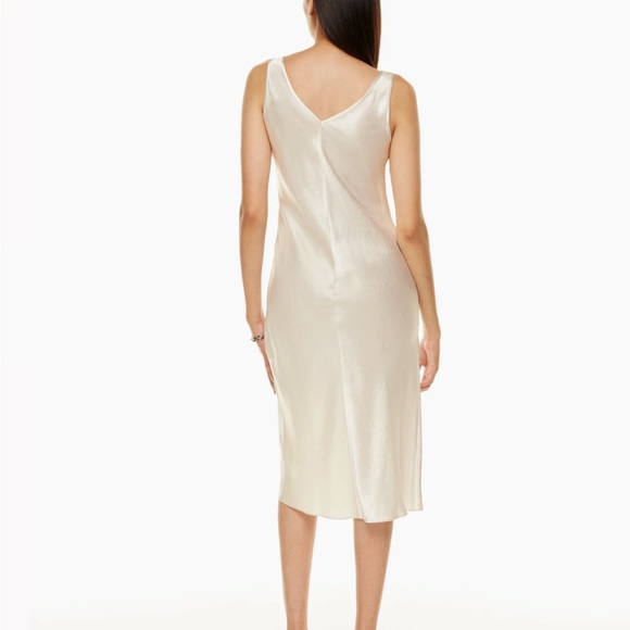 Babaton Casper Dress in Matte Pearl - Picture 5 of 11